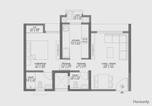 1 BHK Prime