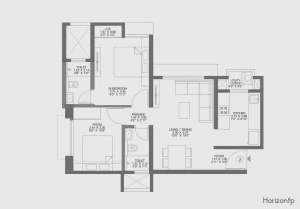 2 BHK Prime